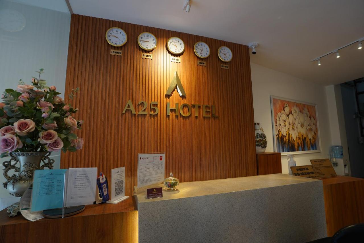 A25 Hotel - 14 Pho Duc Chinh Ho Chi Minh-byen Eksteriør bilde