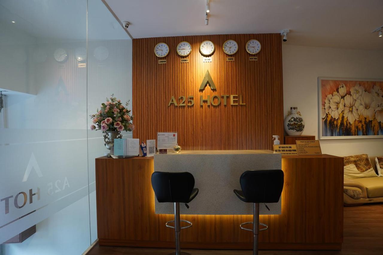 A25 Hotel - 14 Pho Duc Chinh Ho Chi Minh-byen Eksteriør bilde
