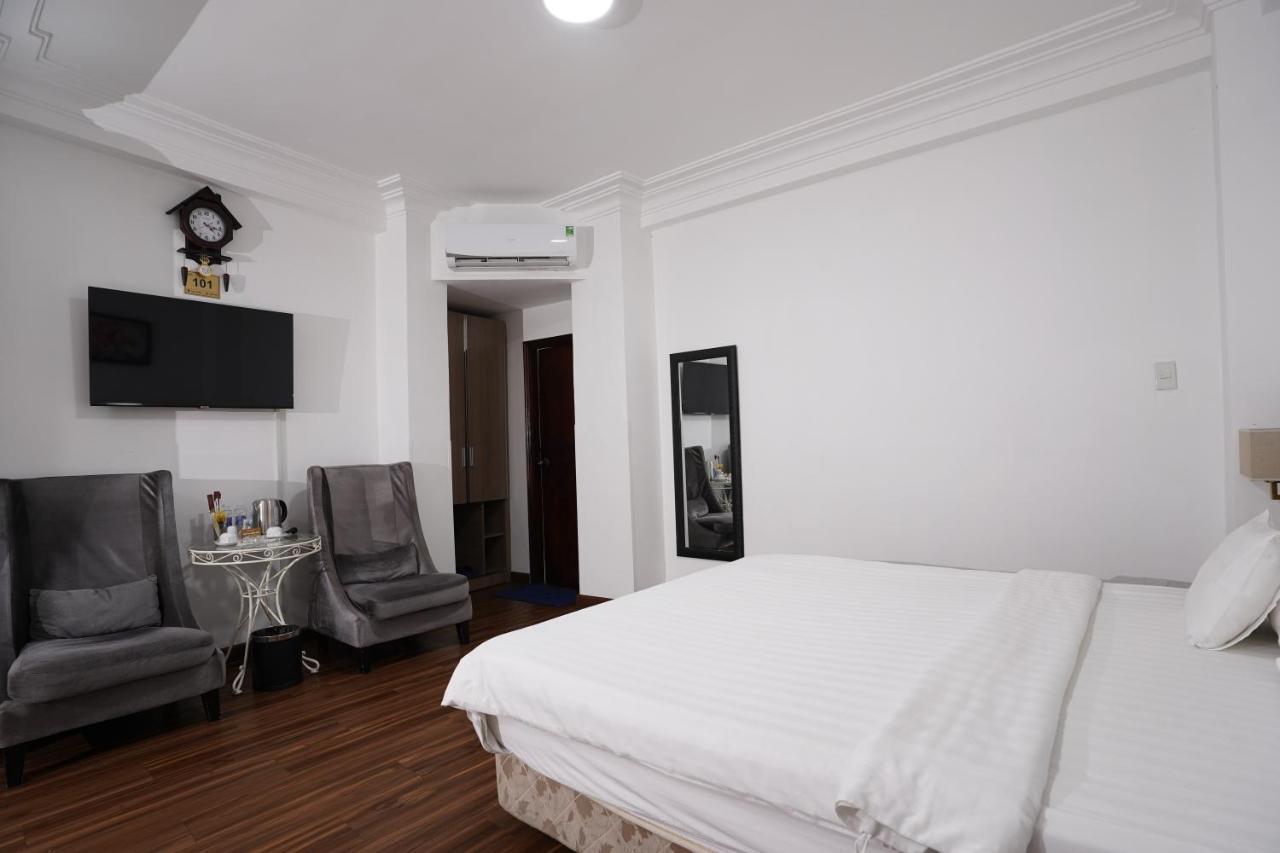 A25 Hotel - 14 Pho Duc Chinh Ho Chi Minh-byen Eksteriør bilde