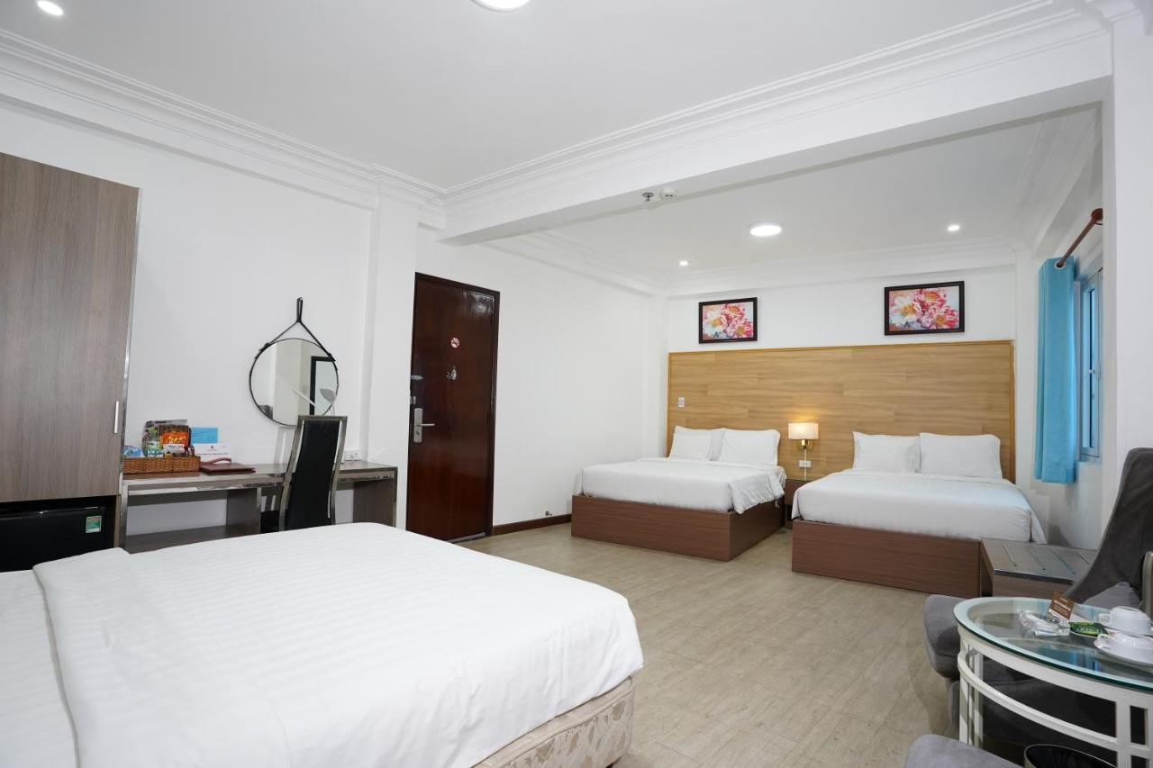 A25 Hotel - 14 Pho Duc Chinh Ho Chi Minh-byen Eksteriør bilde