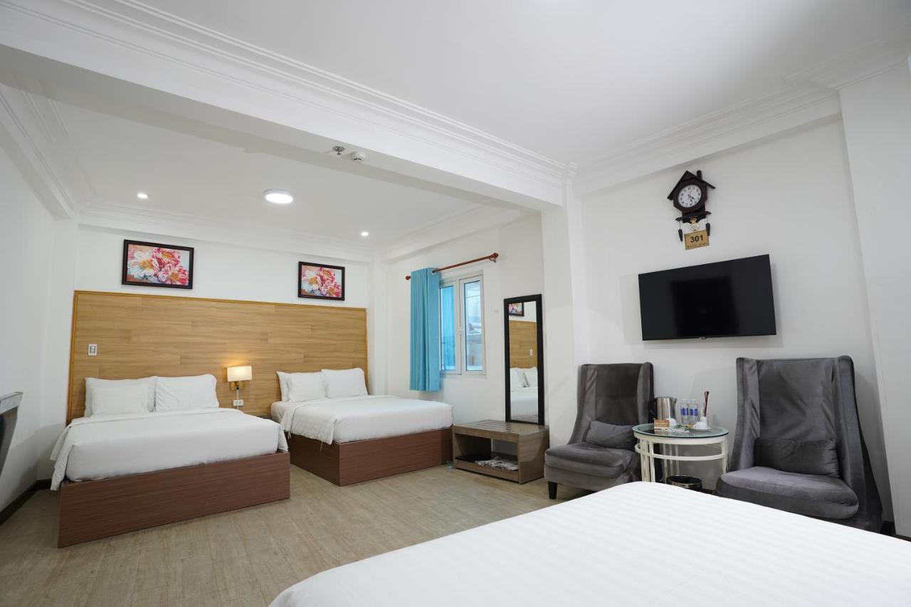 A25 Hotel - 14 Pho Duc Chinh Ho Chi Minh-byen Eksteriør bilde
