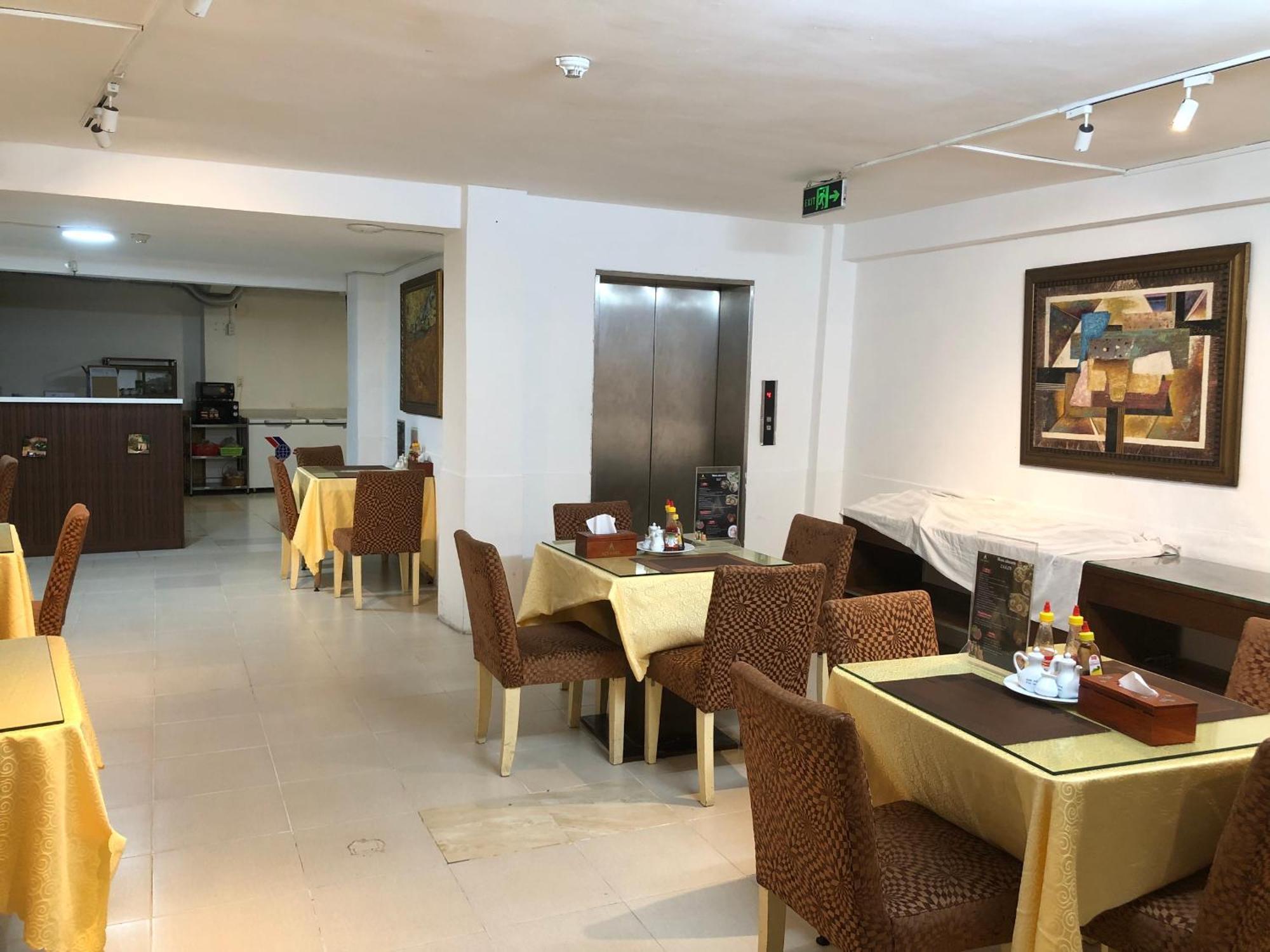 A25 Hotel - 14 Pho Duc Chinh Ho Chi Minh-byen Eksteriør bilde