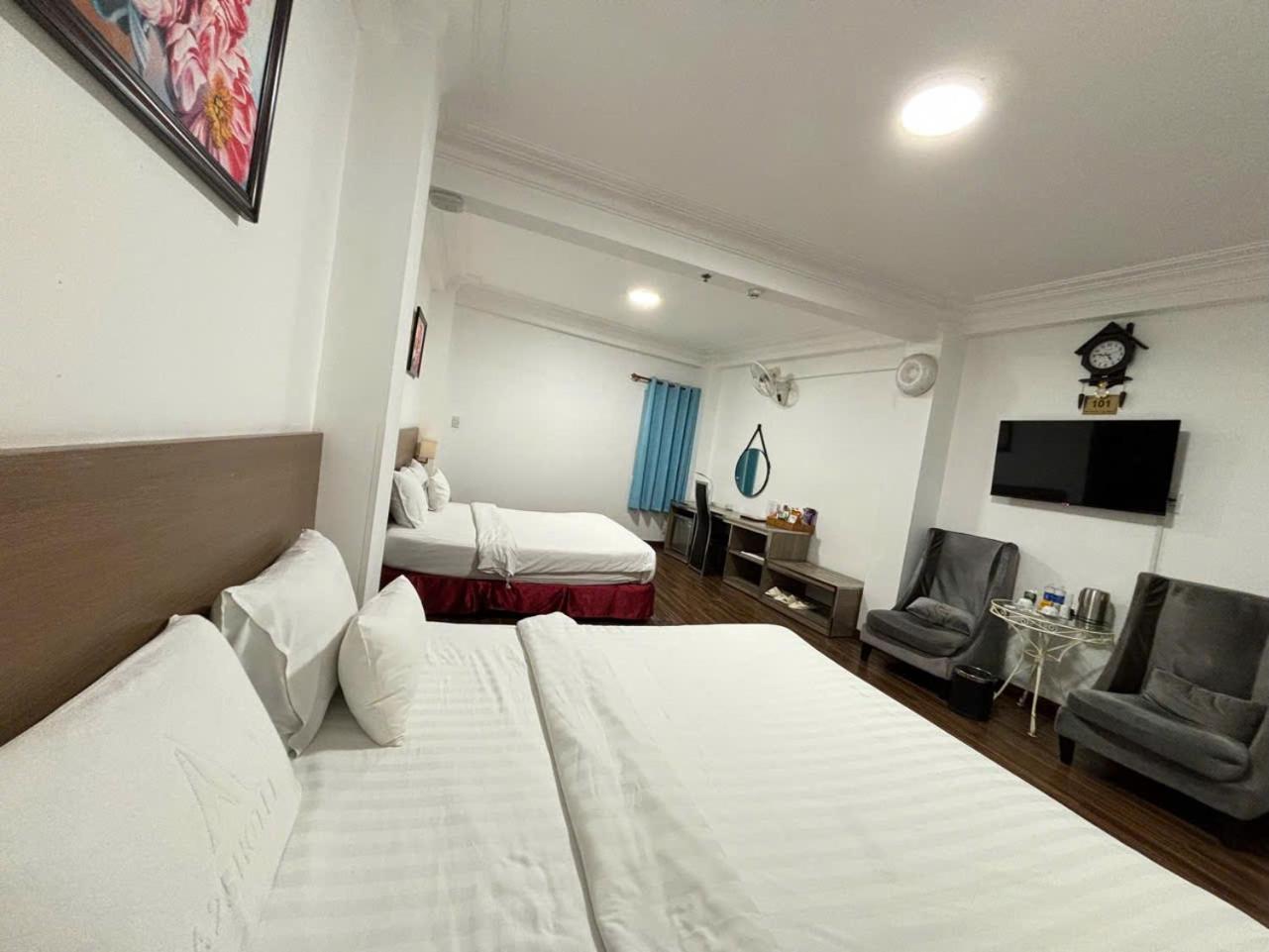 A25 Hotel - 14 Pho Duc Chinh Ho Chi Minh-byen Eksteriør bilde