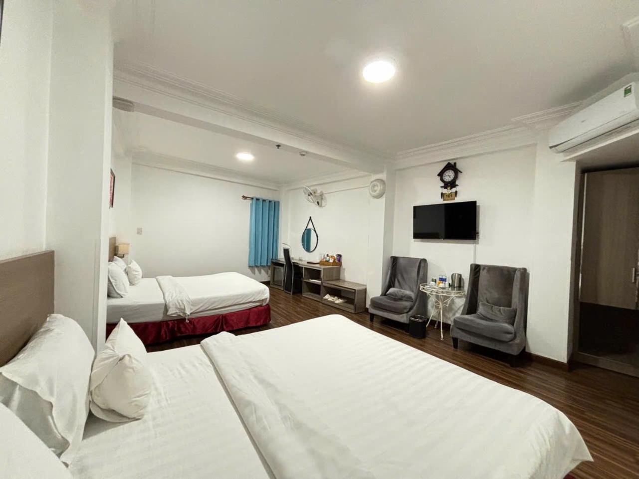 A25 Hotel - 14 Pho Duc Chinh Ho Chi Minh-byen Eksteriør bilde