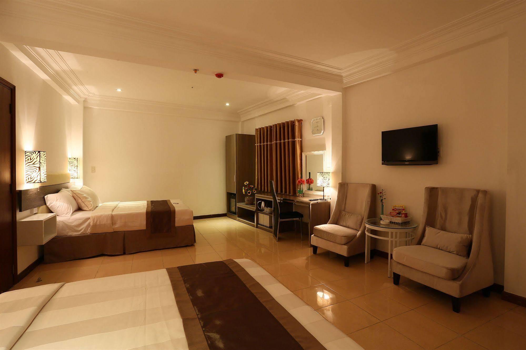 A25 Hotel - 14 Pho Duc Chinh Ho Chi Minh-byen Eksteriør bilde