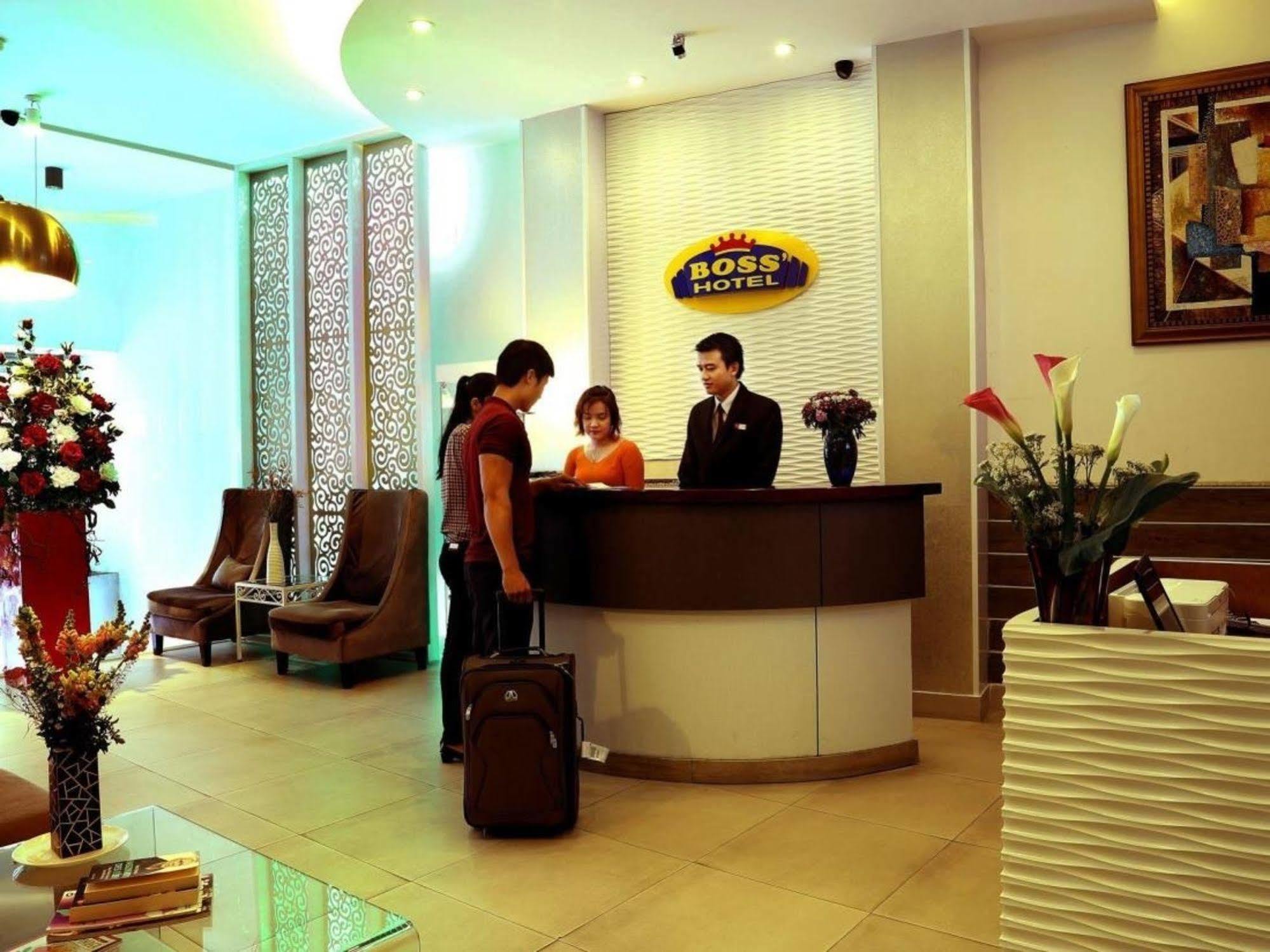 A25 Hotel - 14 Pho Duc Chinh Ho Chi Minh-byen Eksteriør bilde
