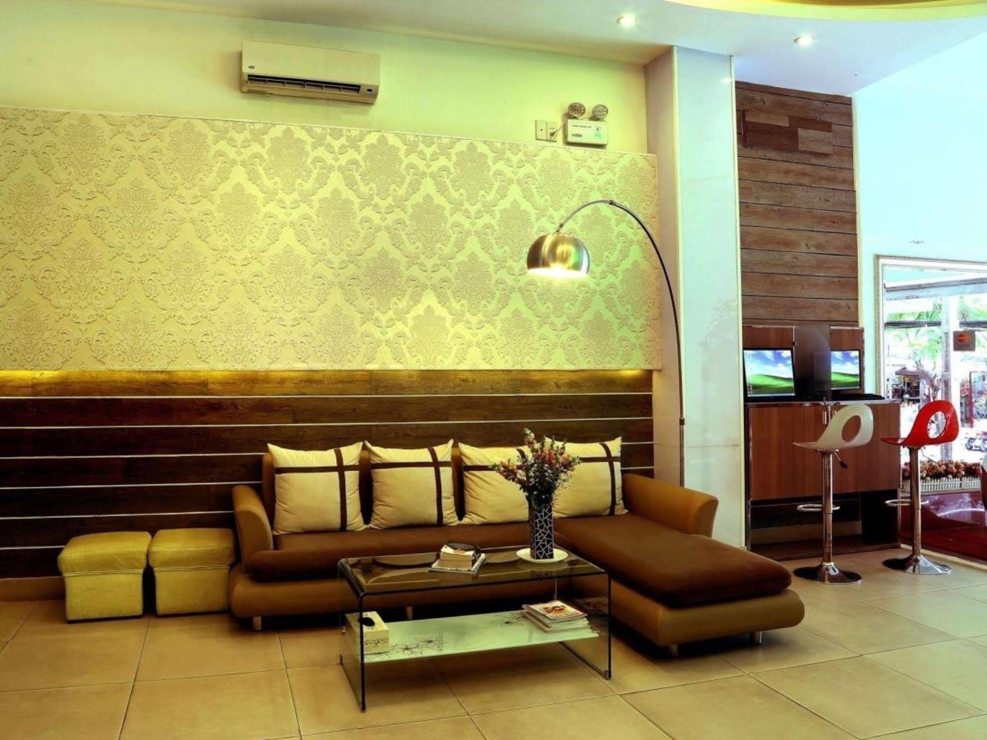 A25 Hotel - 14 Pho Duc Chinh Ho Chi Minh-byen Eksteriør bilde