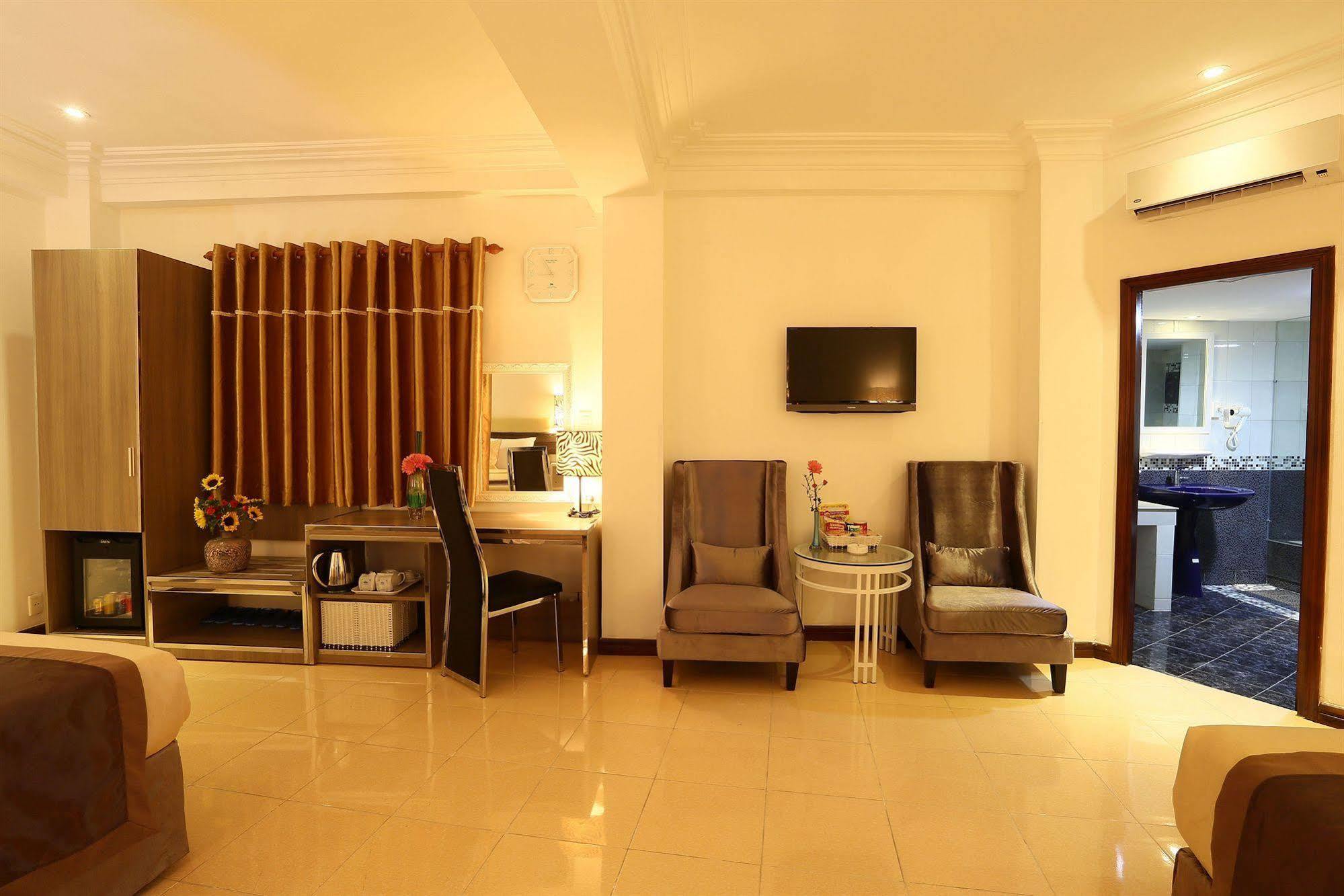 A25 Hotel - 14 Pho Duc Chinh Ho Chi Minh-byen Eksteriør bilde