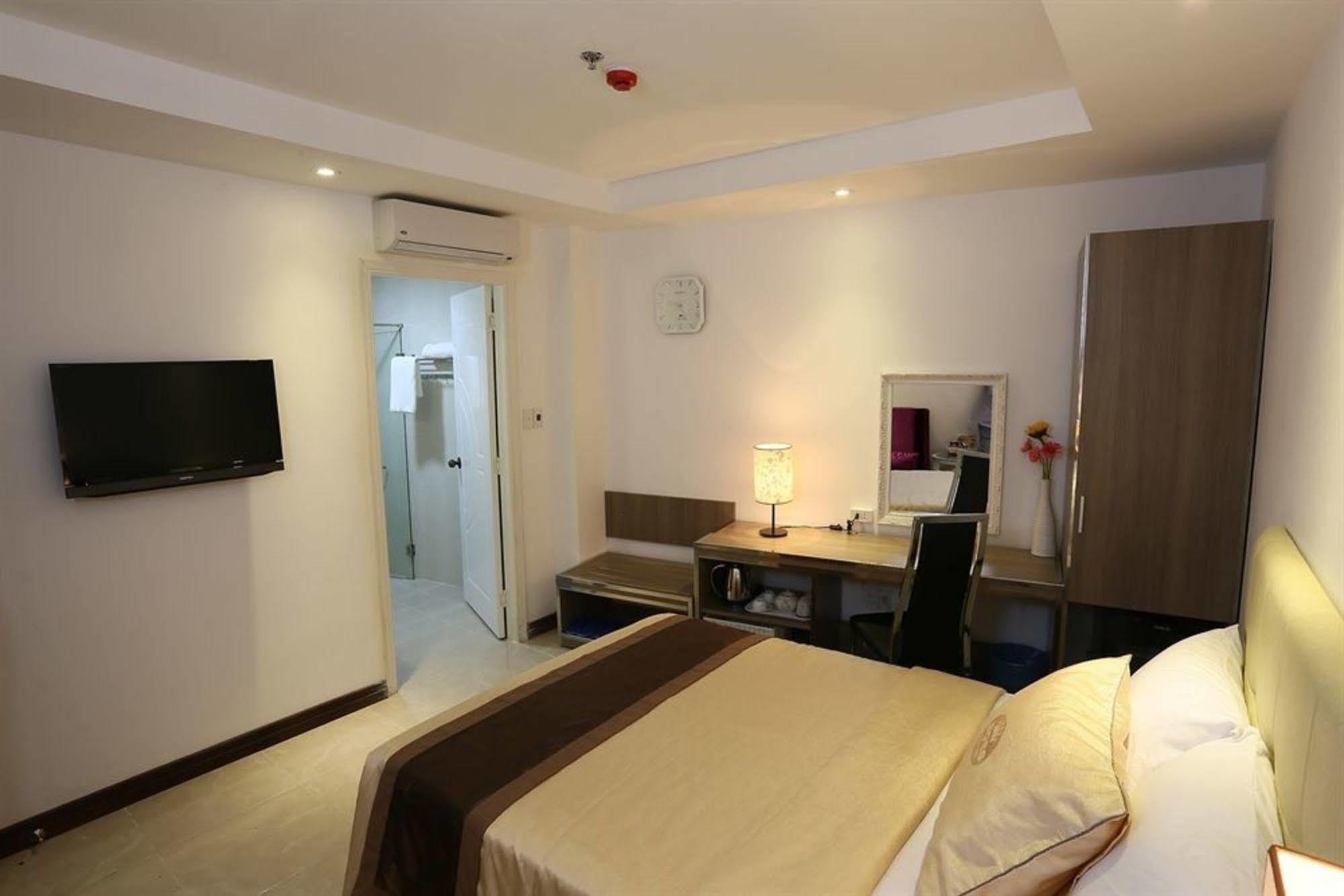 A25 Hotel - 14 Pho Duc Chinh Ho Chi Minh-byen Eksteriør bilde