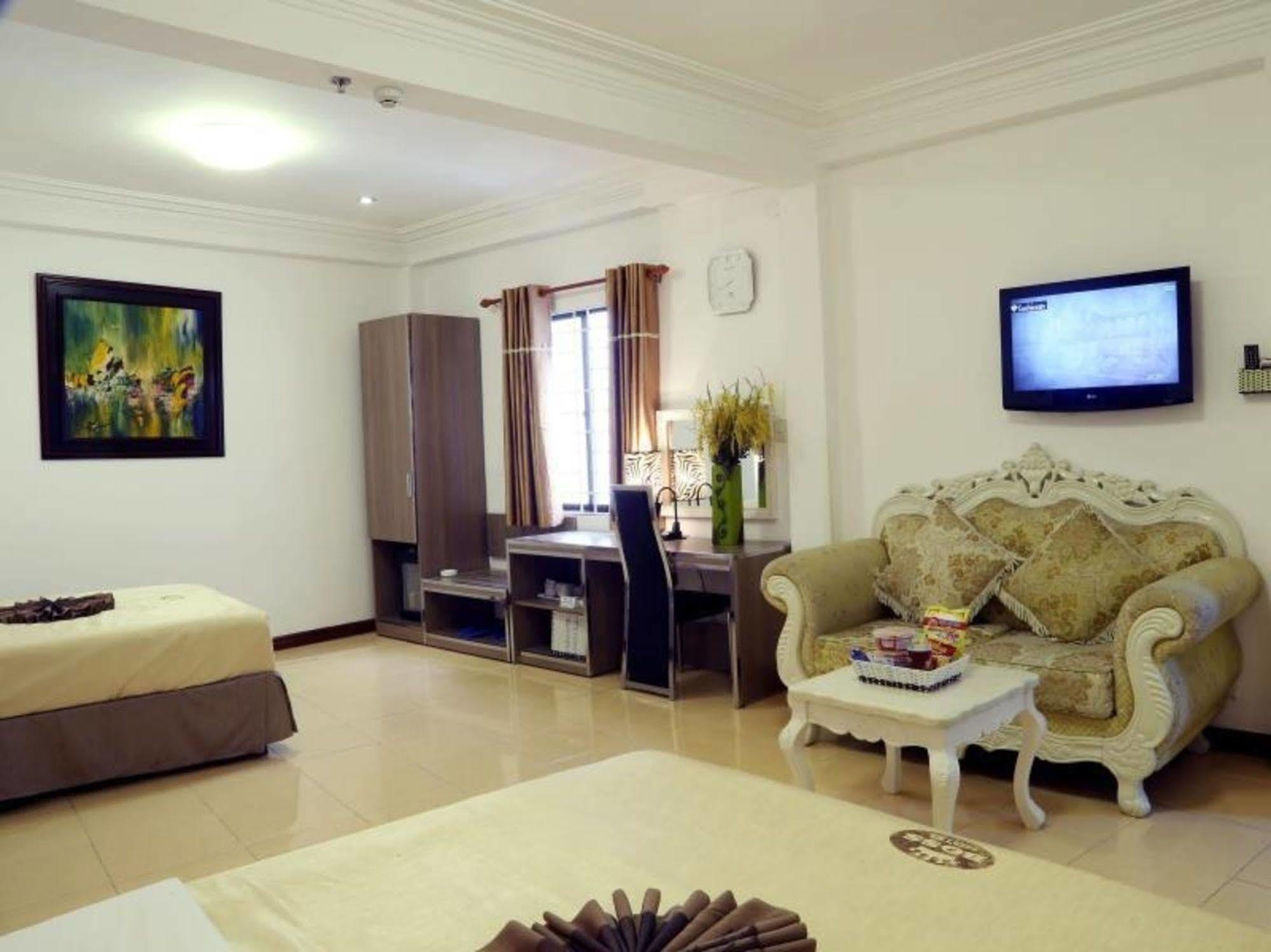 A25 Hotel - 14 Pho Duc Chinh Ho Chi Minh-byen Eksteriør bilde